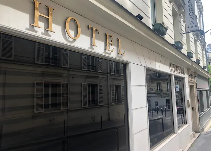 Hotel Corona -Rodier- Parijs